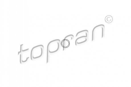 Уплотняющее кольцо TOPRAN / HANS PRIES 206529