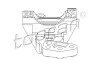 <strong>Подушка двигуна передн Прав, гідравлічний FIAT CROMA OPEL SIGNUM, VECTRA C, VECTRA C GTS 1.6-2.8 04.02-12.11 TOPRAN 206 571 (фото 1)</strong>