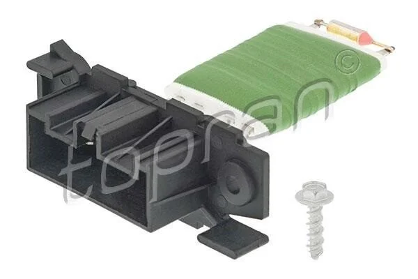 <strong>Перемикач вентилятора салону ALFA ROMEO MITO CITROEN JUMPER II FIAT DOBLO, DOBLO CARGO, DUCATO, FIORINO/MINIVAN, GRANDE PUNTO, LINEA, PUNTO, PUNTO EVO, QUBO OPEL ADAM, CORSA D 0.9-3.0D 06.05- TOPRAN 208 648 (фото 1)</strong>