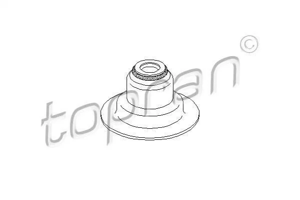 <strong>Ущільнення клапану TOPRAN 300524 (фото 1)</strong>