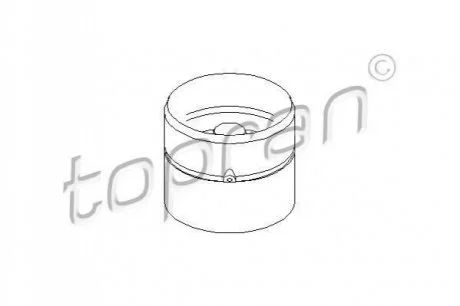 Гідроштовхач для Ford, Mazda TOPRAN 300686 фото товару
