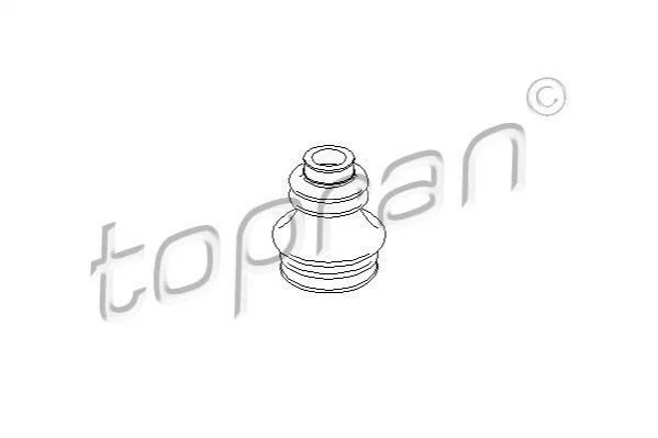 <strong>Пилник ШКРШ TOPRAN 300825 (фото 1)</strong>