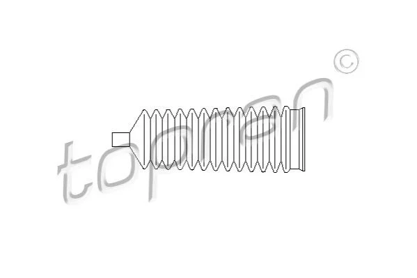 <strong>Пильовик TOPRAN 300830 (фото 1)</strong>