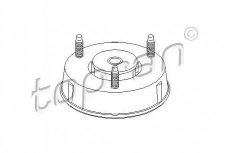 Опора амортизатора TOPRAN / HANS PRIES 302 358 фото товару