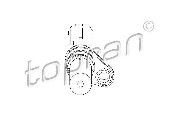<strong>Датчик FORD TOPRAN 302650 (фото 1)</strong>