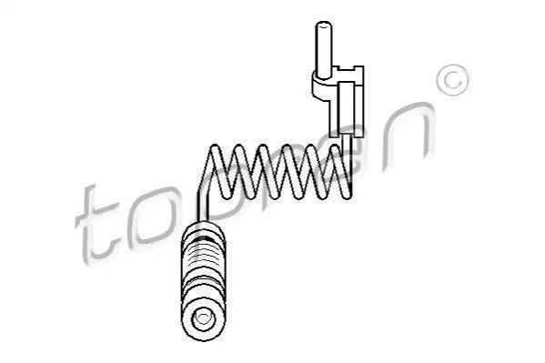<strong>Датчик колодок TOPRAN 401 204 (фото 1)</strong>