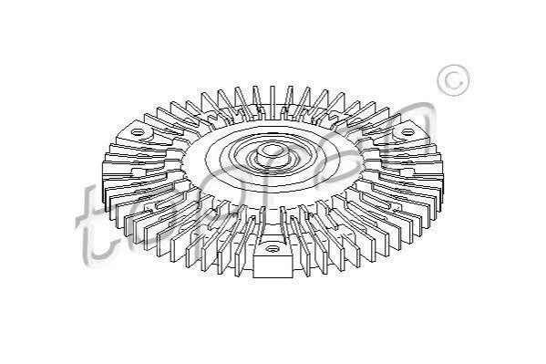 <strong>Віскомуфта TOPRAN 401611 (фото 1)</strong>