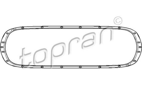 Прокладка, оливний піддон АКПП TOPRAN / HANS PRIES 500787 (фото 1)