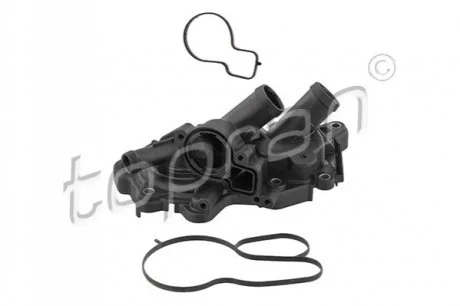 Корпус термостату для Volkswagen, Seat, Skoda TOPRAN 638758 фото товару
