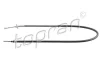 <strong>Трос, стояночная тормозная система VAG TOPRAN 109811 (фото 1)</strong>