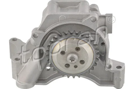 Масляний насос AUDI A1, A3 SEAT ALHAMBRA, ALTEA, ALTEA XL, IBIZA IV, IBIZA IV SC, IBIZA IV ST, LEON, TOLEDO III, TOLEDO IV SKODA FABIA II, OCTAVIA II, RAPID, SUPERB II 1.4-1.6D 11.05-07.18 для Volkswagen, Audi, Skoda, Seat TOPRAN 116 245 фото товару