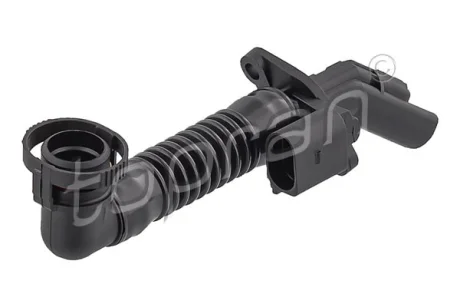Патрубок вентиляції картера AUDI Q7 SKODA SUPERB II VW CC B7, EOS, PASSAT B6, PASSAT B7, TOUAREG, TOURAN 2.0D/3.6 10.05-03.18 для TOPRAN 117322 фото товару