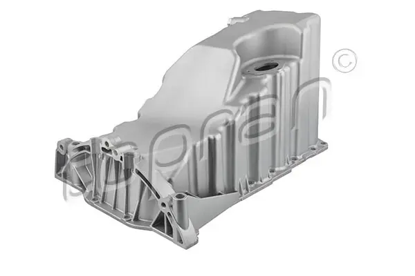 <strong>Масляний піддон (з отвором для датчика, алюміній) VW AMAROK 2.0D 09.10- TOPRAN 118124 (фото 1)</strong>