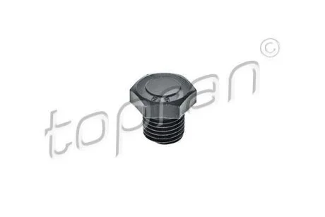 Різьбова пробка для Opel, Vauxhall, Saab TOPRAN 201310 фото товару