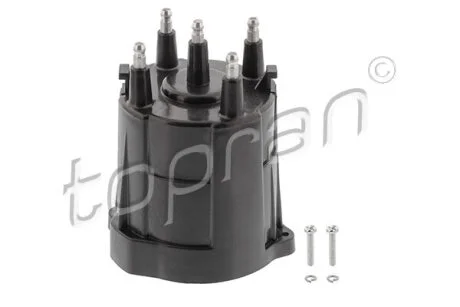 Кришка розподілювача запалювання OPEL ASCONA C, ASTRA F, ASTRA F/KOMBI, CORSA A, CORSA A TR, CORSA A/HATCHBACK, KADETT E, KADETT E COMBO, KADETT E/KOMBI, VECTRA A 1.2/1.3/1.6 09.81-09.98 для Opel, Vauxhall TOPRAN 202 000 фото товару