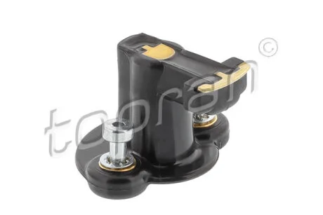 Бігунок розподілювача запалення OPEL ASCONA C, ASTRA F, ASTRA F/KOMBI, CALIBRA A, FRONTERA A SPORT, KADETT E, KADETT E/KOMBI, OMEGA A, VECTRA A, VECTRA B 1.6/1.8/2.0 08.84-07.03 для Opel, Vauxhall TOPRAN 202 018 фото товару