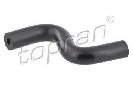 Патрубок вентиляції картера OPEL ASTRA F, CORSA B, TIGRA, VECTRA B 1.4/1.6 03.93-12.02 для TOPRAN 206178 фото товару