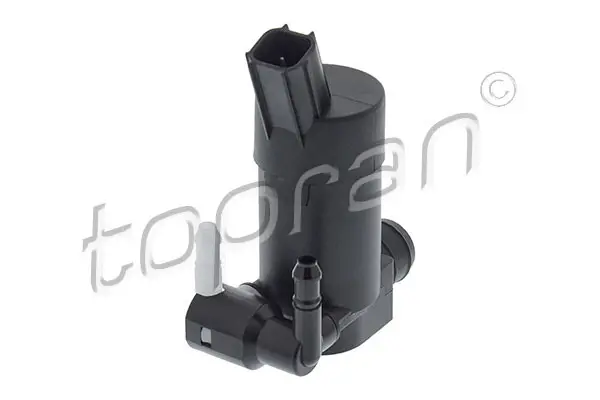 <strong>Насос склоомивача передн (12В) VOLVO C30, V50, V70 II, V70 III, XC70 I, XC70 II, XC90 I FORD C-MAX, FOCUS C-MAX, FOCUS II, GALAXY II, KUGA I, MONDEO III, MONDEO IV, S-MAX KOMBI-SUV 11.99-12.16 TOPRAN 304720 (фото 1)</strong>