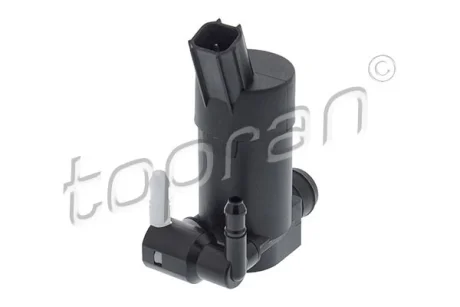 Насос склоомивача передн (12В) VOLVO C30, V50, V70 II, V70 III, XC70 I, XC70 II, XC90 I FORD C-MAX, FOCUS C-MAX, FOCUS II, GALAXY II, KUGA I, MONDEO III, MONDEO IV, S-MAX KOMBI-SUV 11.99-12.16 для Ford, Volvo, Mazda TOPRAN 304720 фото товару