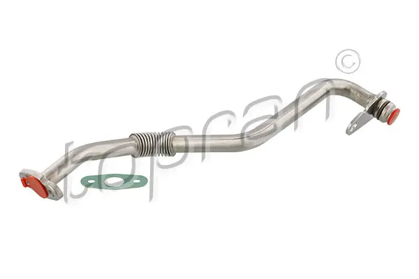 <strong>Шланг турбокомпресора, ущільнення (Сталь) FORD TRANSIT, TRANSIT V363 2.2D 09.11- TOPRAN 305338 (фото 1)</strong>