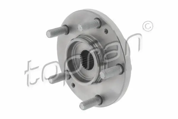 <strong>Ступиця колеса HYUNDAI / KIA TOPRAN 820932 (фото 1)</strong>