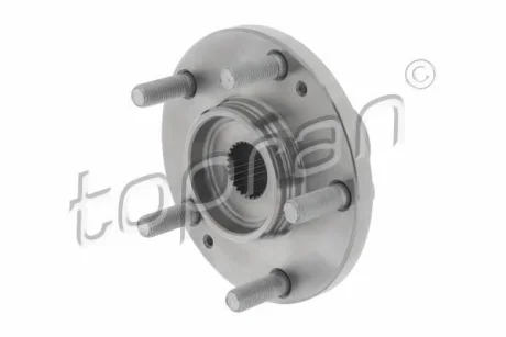 Ступиця колеса HYUNDAI / KIA для KIA, Hyundai TOPRAN 820932 фото товару