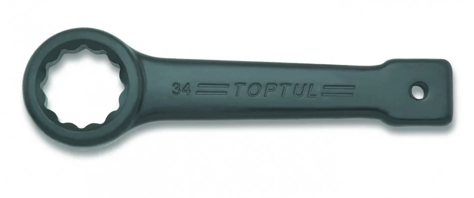 <strong>Ключ накидний односторонній (ударний) 33мм Toptul AAAR3333 (фото 1)</strong>