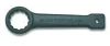 <strong>Ключ накидний ударний підвищенна міцность Heavy Duty 12-кутна, довжина 204 мм, обробка: чорна, Хром-молібденова сталь / Cr-Mo Toptul AAAR3434 (фото 1)</strong>