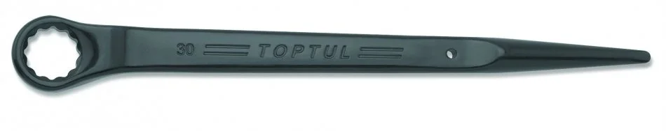 <strong>Ключ накидний односторонній Toptul AAAS2727 (фото 1)</strong>
