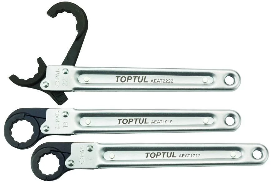 <strong>Накидний ключ з тріскачкою Toptul AEAT2222 (фото 1)</strong>