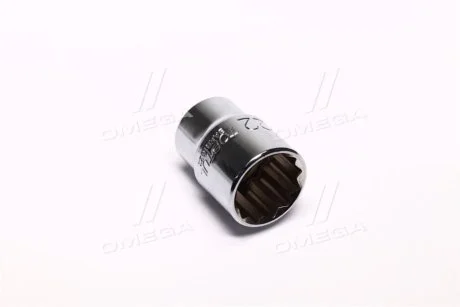 Головка торцева 1/2" 22мм 12-гранна для Toptul BAEB1622 фото товару
