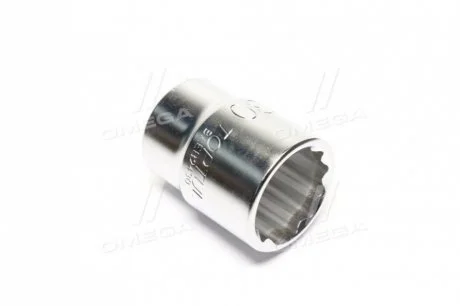 Головка торцева 3/4" 30мм (12-гр.) для Toptul BAEB2430 фото товару