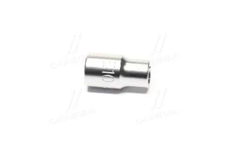 Головка торцева 1/4" E10 для Toptul BAED0810 фото товару