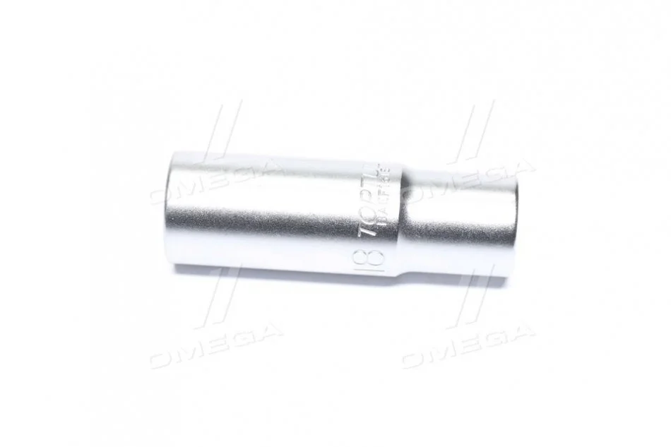 <strong>Головка торцевая длинная 1/2" 18мм 12-гранная Toptul BAEF1618 (фото 1)</strong>