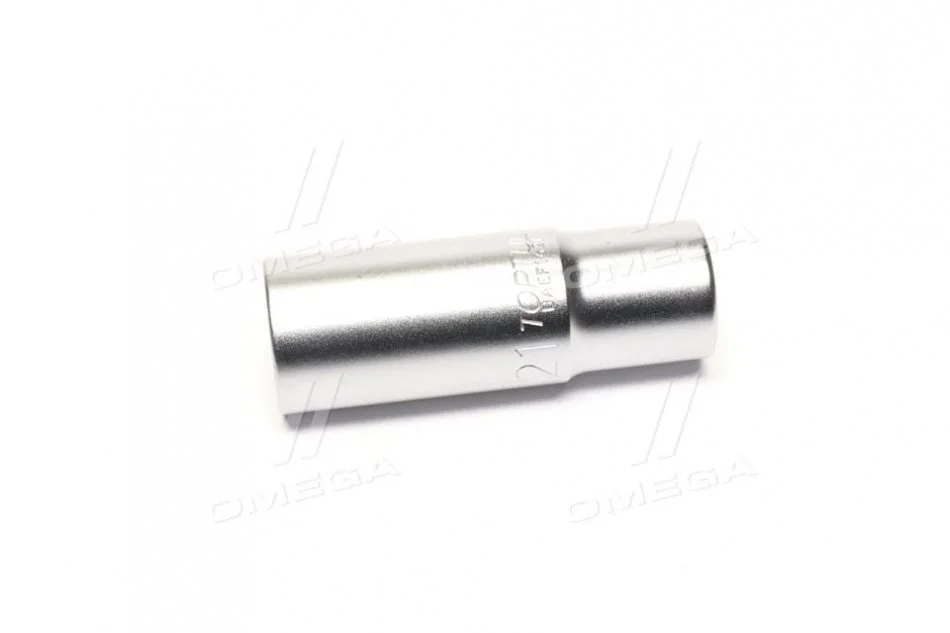 <strong>Головка торцева довга 1/2" 21мм 12-гранна Toptul BAEF1621 (фото 1)</strong>