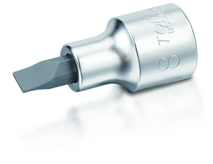 <strong>Головка із шліцевою насадкою 6.5mm 37mm 1/4" Toptul BCCA086E (фото 1)</strong>