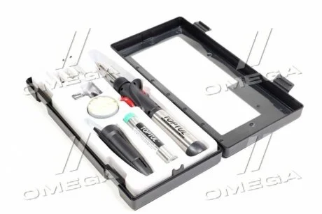 Паяльник газовий 150W з комплектом насадок 8од. TOPTUL для Toptul EGAE0801 фото товару