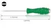 <strong>Викрутка шліцева 5.5 x 125mm ударна SUPER GRIP Toptul FAGE5E13 (фото 2)</strong>