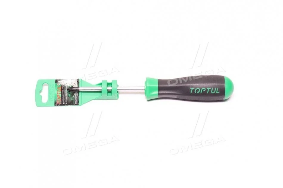 <strong>Викрутка хрестова PH2 x 100mm Toptul FBAB0210 (фото 1)</strong>