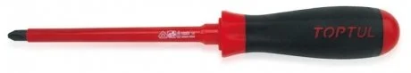 Викрутка хрестова PH2 x 100mm ізольована (1000V) для Toptul FBEB0210 фото товару