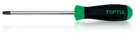 Викрутка (плоска викрутка) TORX Tamper, розмір: T10H, довжина: 75 мм, довжина 2: 162 мм для Toptul FEAB1008 фото товару