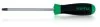 <strong>Викрутка (плоска викрутка) TORX Tamper, розмір: T20H, довжина: 100 мм, довжина 2: 205 мм Toptul FEAB2010 (фото 1)</strong>