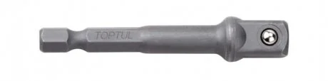 Перехідник 1/4"х3/8" L65 (6-гр. під шуруповерт Х квадрат) для Toptul FPKA0812 фото товару