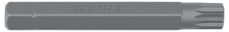 <strong>Біти 10 мм SPLINE/XZN Toptul FSFB129E (фото 1)</strong>