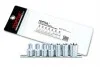 <strong>Набір головок TORX 1/2" E10-E24 7ед.(звезда Давида) Toptul GAAG0704 (фото 1)</strong>