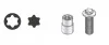 <strong>Набір головок TORX 1/2" E10-E24 7ед.(звезда Давида) Toptul GAAG0704 (фото 4)</strong>