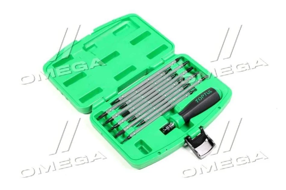 <strong>Набір викруток 20 в 1 (PH, PZ, SL, Hex, Torx) (TOPTUL) Toptul GAAI2101 (фото 1)</strong>