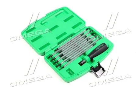 Набір викруток 20 в 1 (PH, PZ, SL, Hex, Torx) (TOPTUL) для Toptul GAAI2101 фото товару