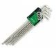 <strong>Набір Г-обр. ключів TORX T10-T50 9од. Супердовгих Toptul GAAL0923 (фото 3)</strong>