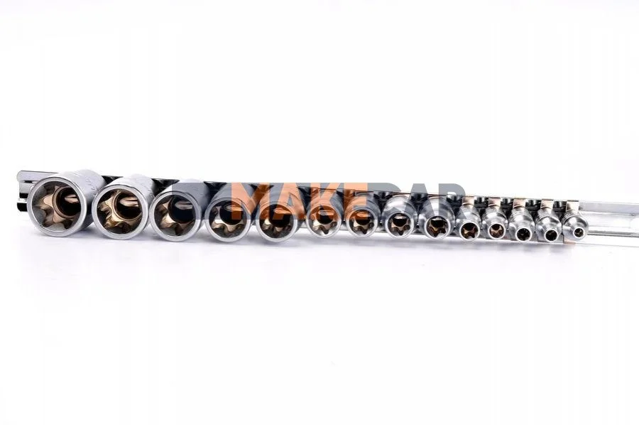 <strong>Набір головок TORX 1/4 Toptul GAAR1402 (фото 1)</strong>